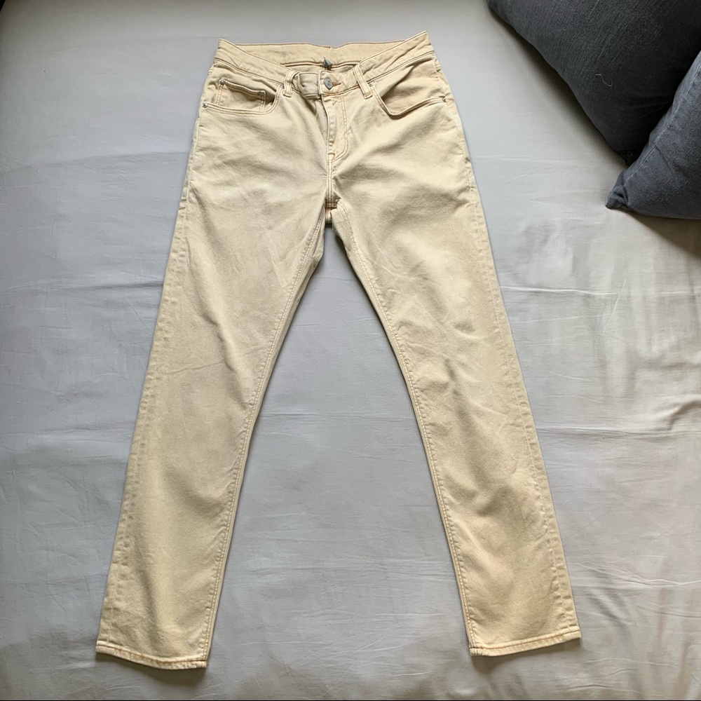 🥯 ASOS mens beige jeans (size 30)